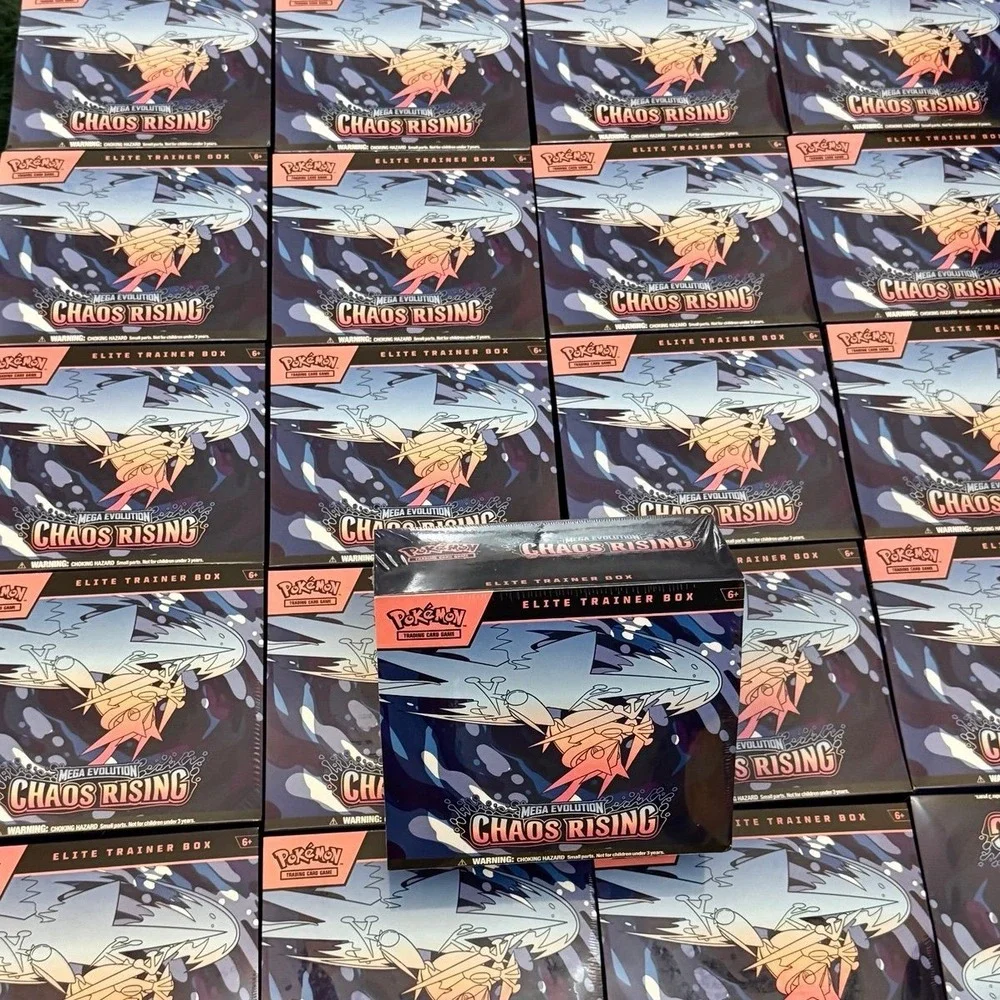 1 Pokemon Chaos Rising Elite Trainer Box